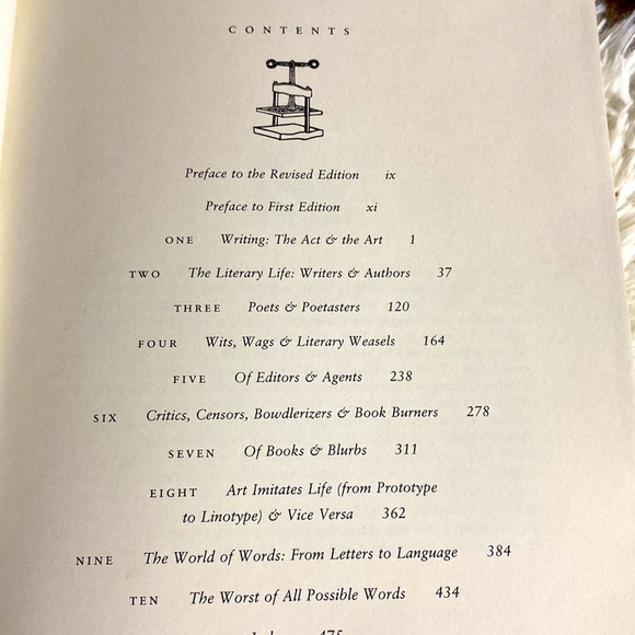 The Literary Life and Other Curiosities by Robert Hendrickson EUC - Picture 6 of 9